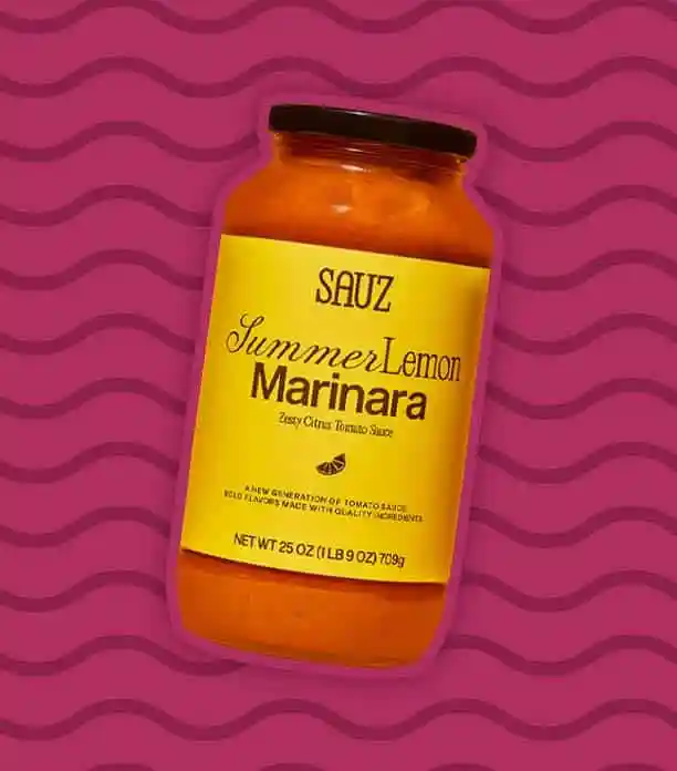 Sauz Summer Lemon Marinara