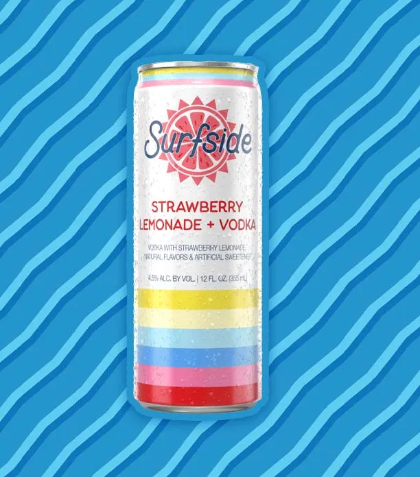 surfside strawberry lemonade and vodka review