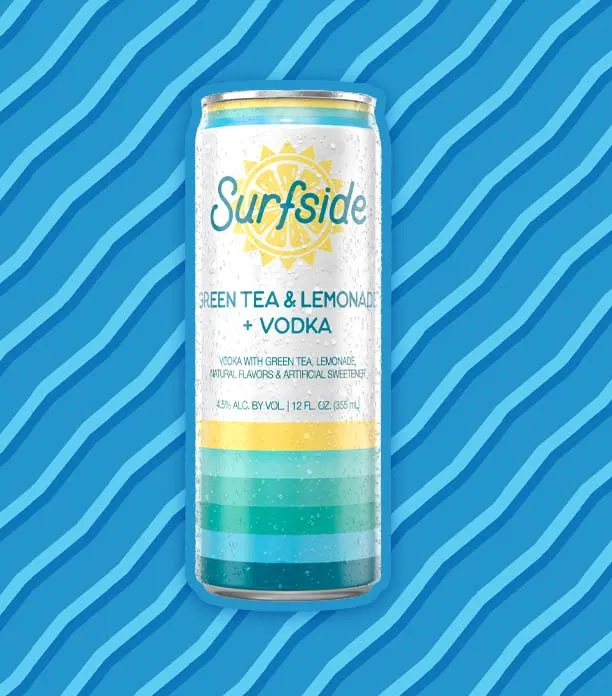 surfside green tea and lemonade