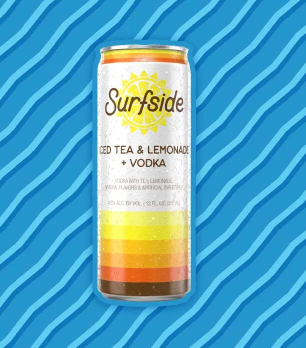 surfside iced tea and lemonade and vodka reivew
