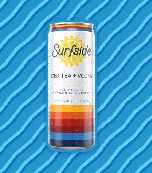 surfside iced tea and vodka review