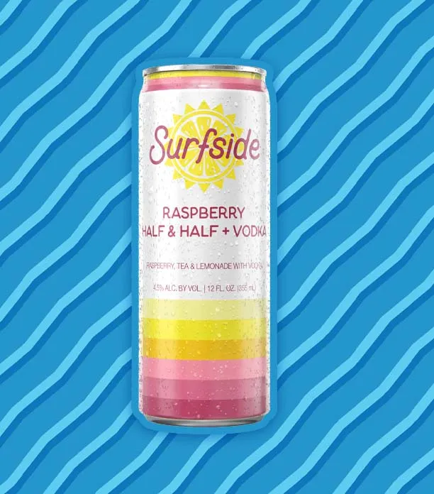 surfside raspberry iced tea lemonade review