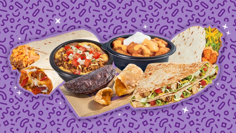 taco bell luxe value menu