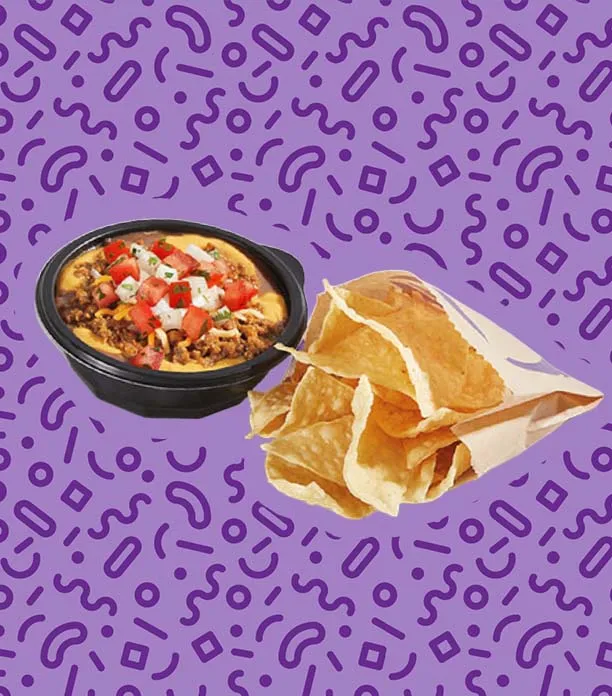 Chips and Nacho Supreme Dip ($2.49)