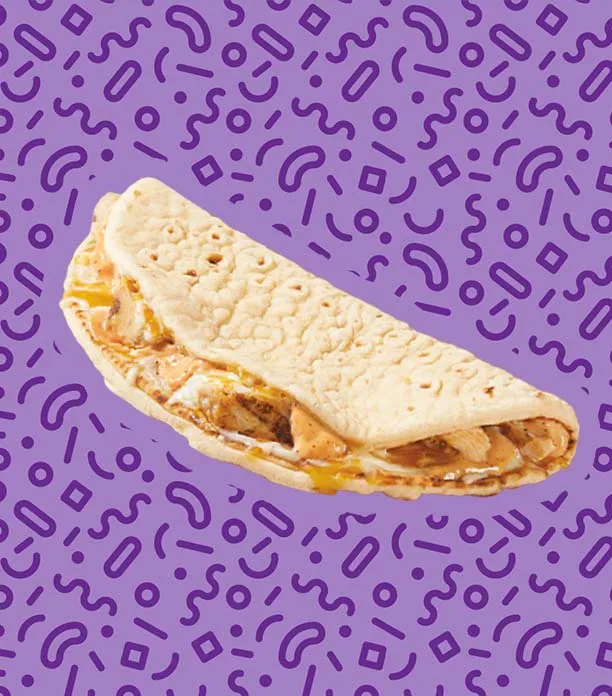 3 Cheese Chicken Flat Bread Melt ($2.50)