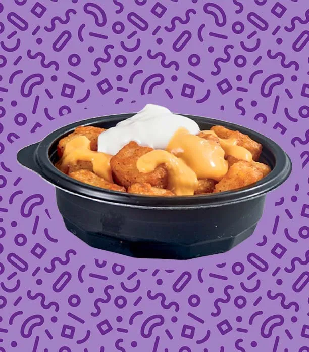 Cheesy Fiesta Potatoes ($2.50)