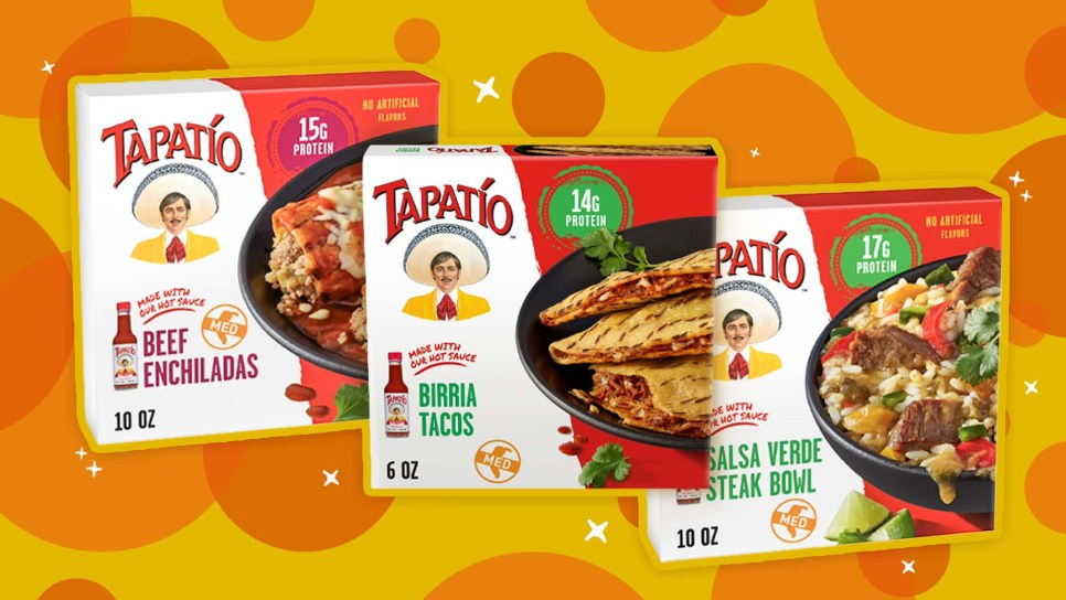tapatio frozen meals