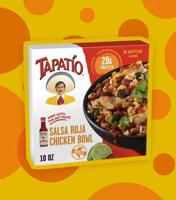 Tapatio Salsa Roja Chicken Bowl