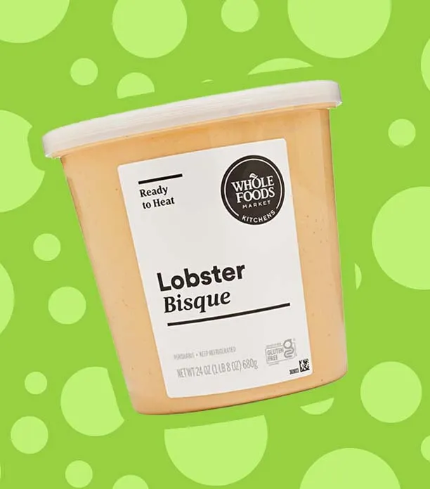 Whole Foods Lobster Bisque