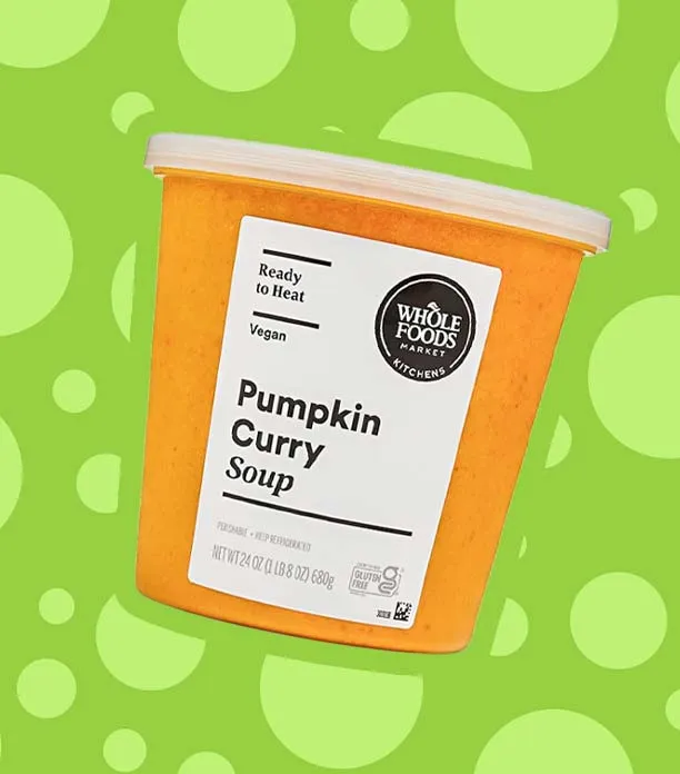 Whole Foods Pumpkin Curry Soup