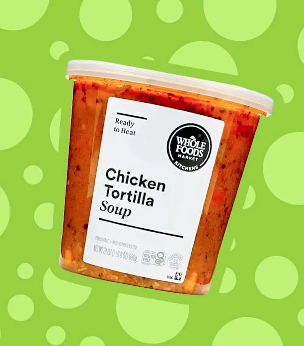 Whole Foods Chicken Tortilla Soup