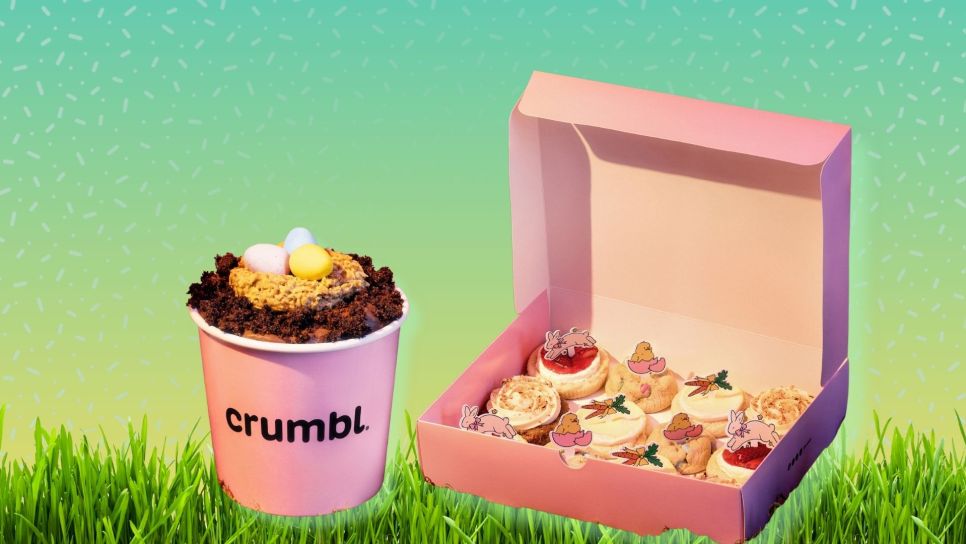 crumbl easter menu