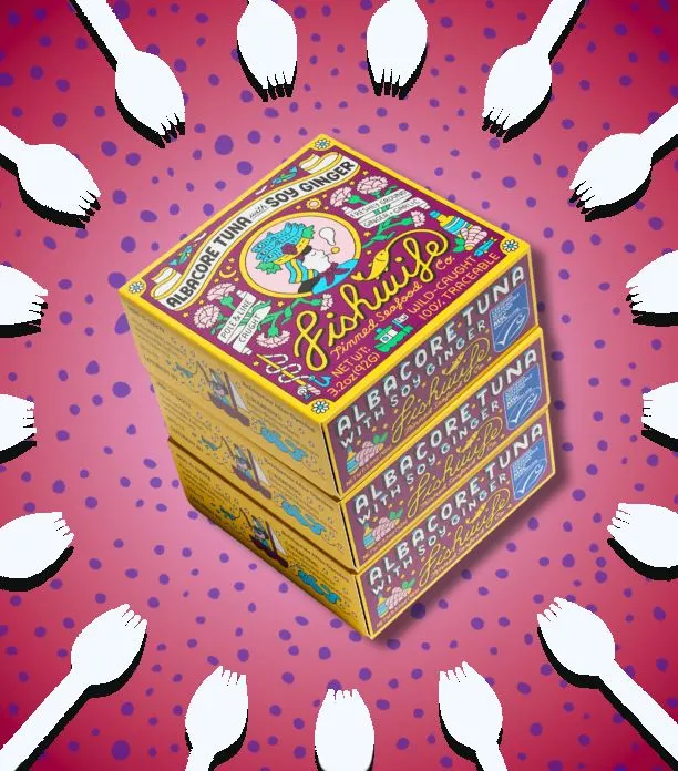 Fishwife Albacore Tuna with Soy and Ginger 