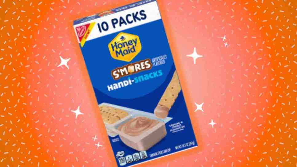 handi-snacks s'mores snack packs
