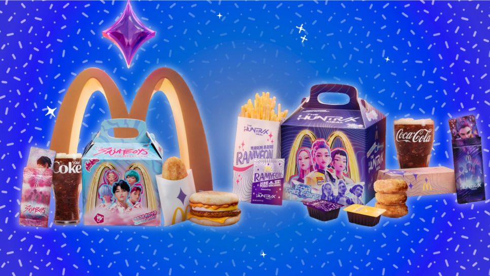 kpop demon hunters mcdonalds meals