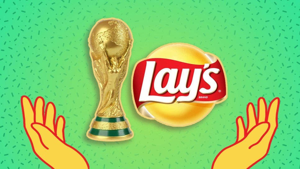New Lay's World Cup Flavors