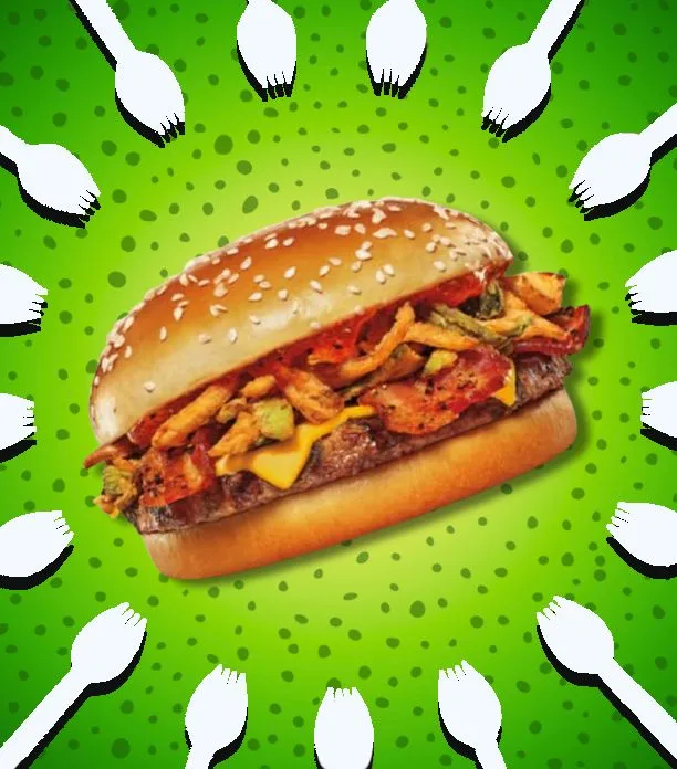 Maple Bourbon BBQ Whopper Review