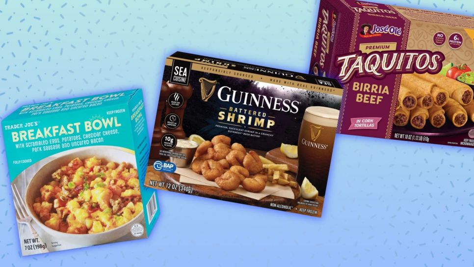 new frozen meals march 2026