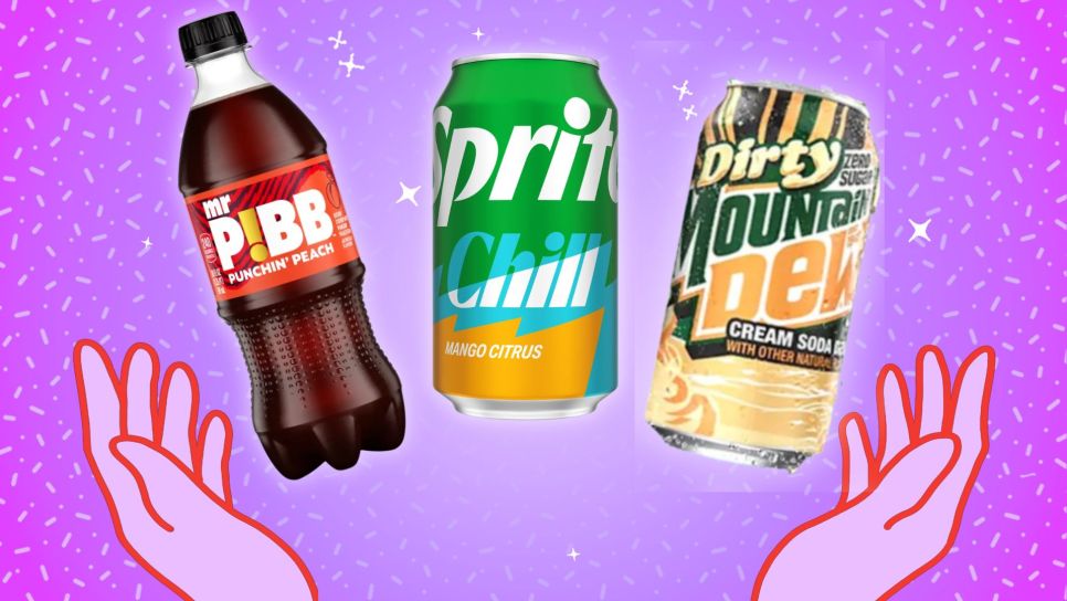 new sodas april 2026