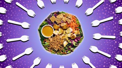 sweetgreen sesame crunch salad review