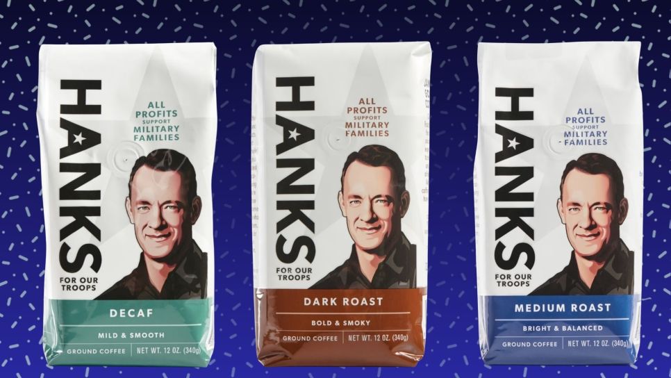 tom hanks coffee