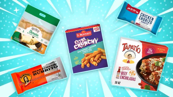 best frozen mexican food