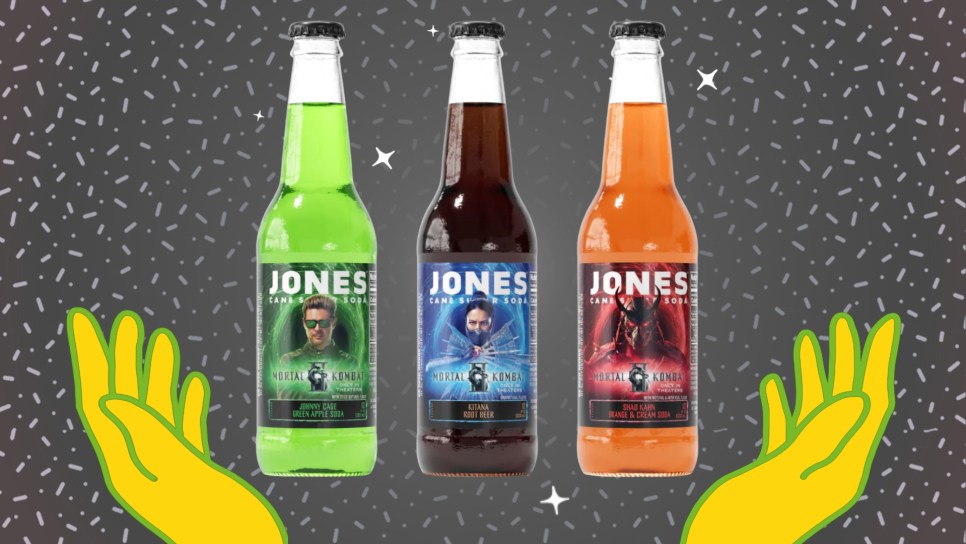 mortal kombat II jones soda