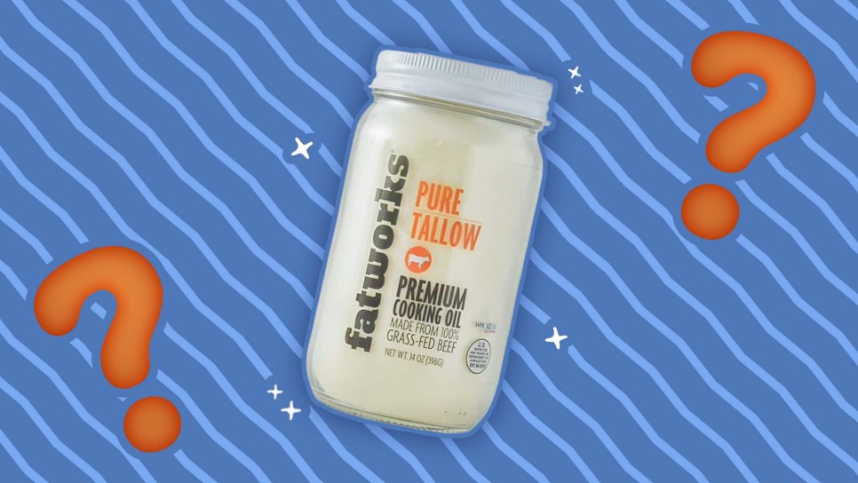 what is beef tallow
