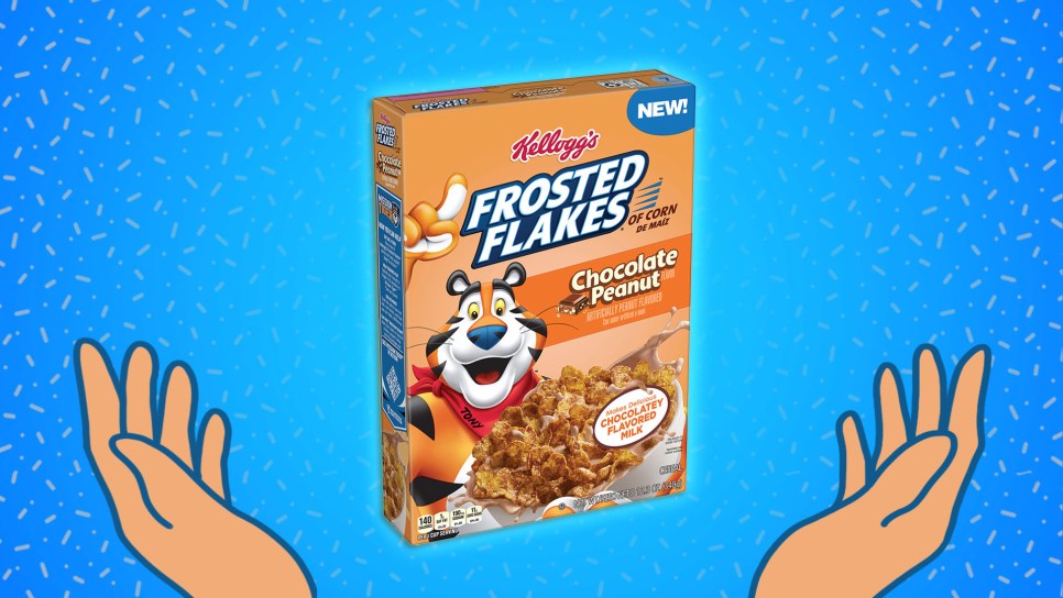 frosted flakes chocolate peanut