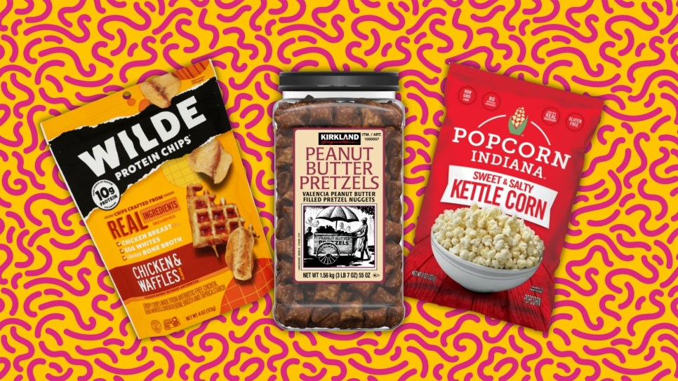 best salty sweet snacks at the grocery store