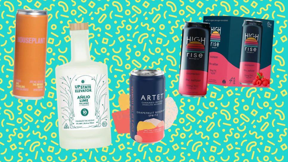 thc drinks thc beverages