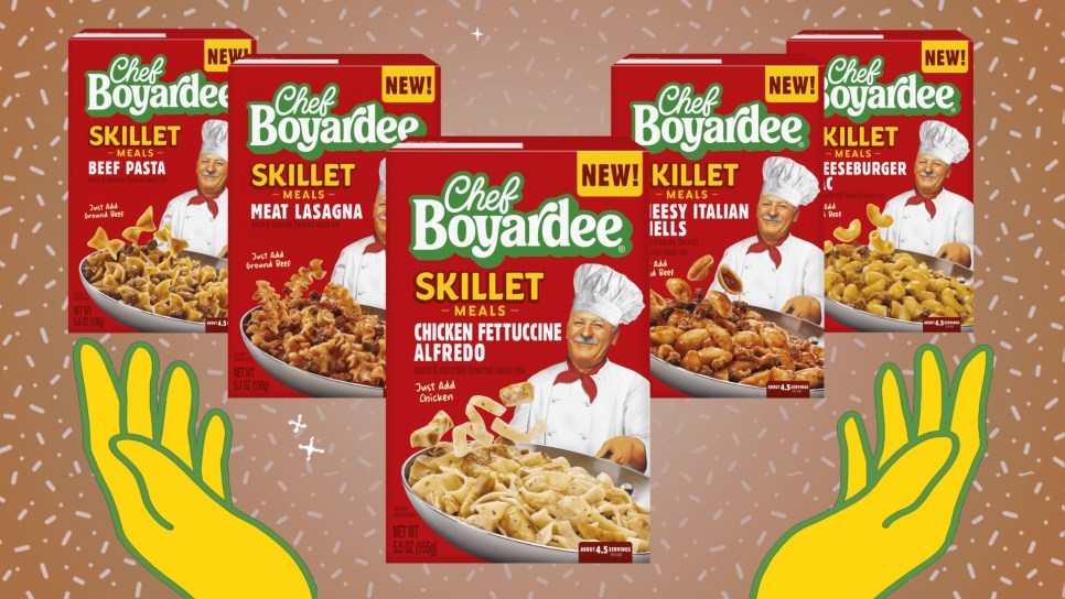 chef boyardee skillet meals news