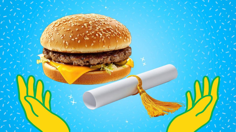 BEST FAST FOOD UNIVERSITY