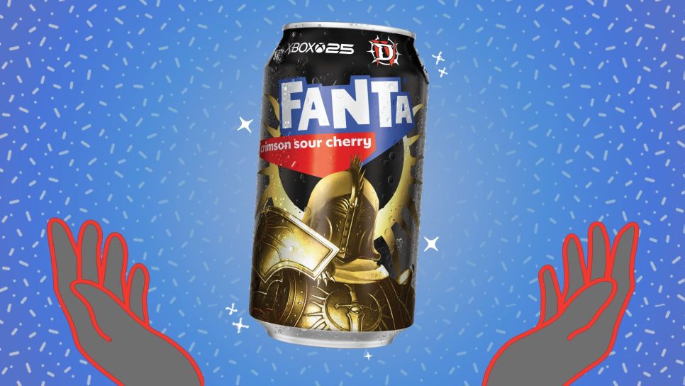 NEW FANTA FLAVOR CRIMSON SOUR CHERRY