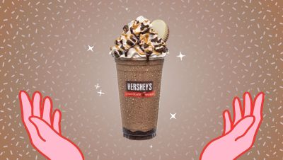 new hershey's milk shake reese's oreo