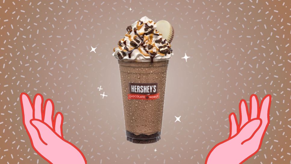 new hershey's milk shake reese's oreo