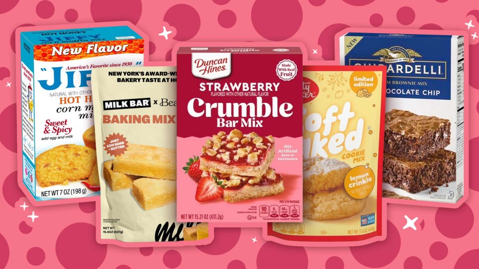 new baking mixes april 2026