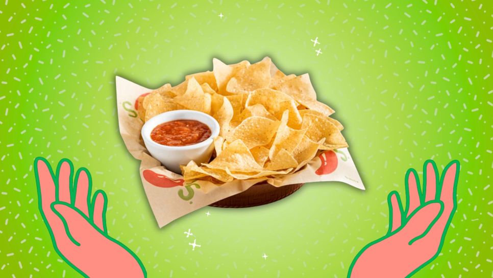 chilis salsa dupe chilis chips dupe