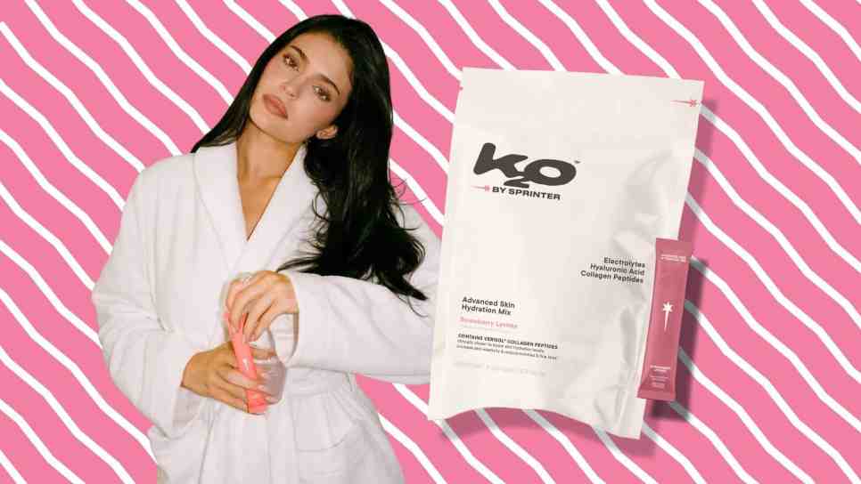 kylie jenner hydration packets