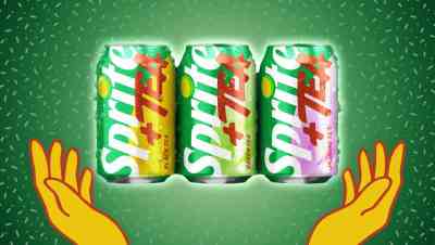 new sprite + tea flavors