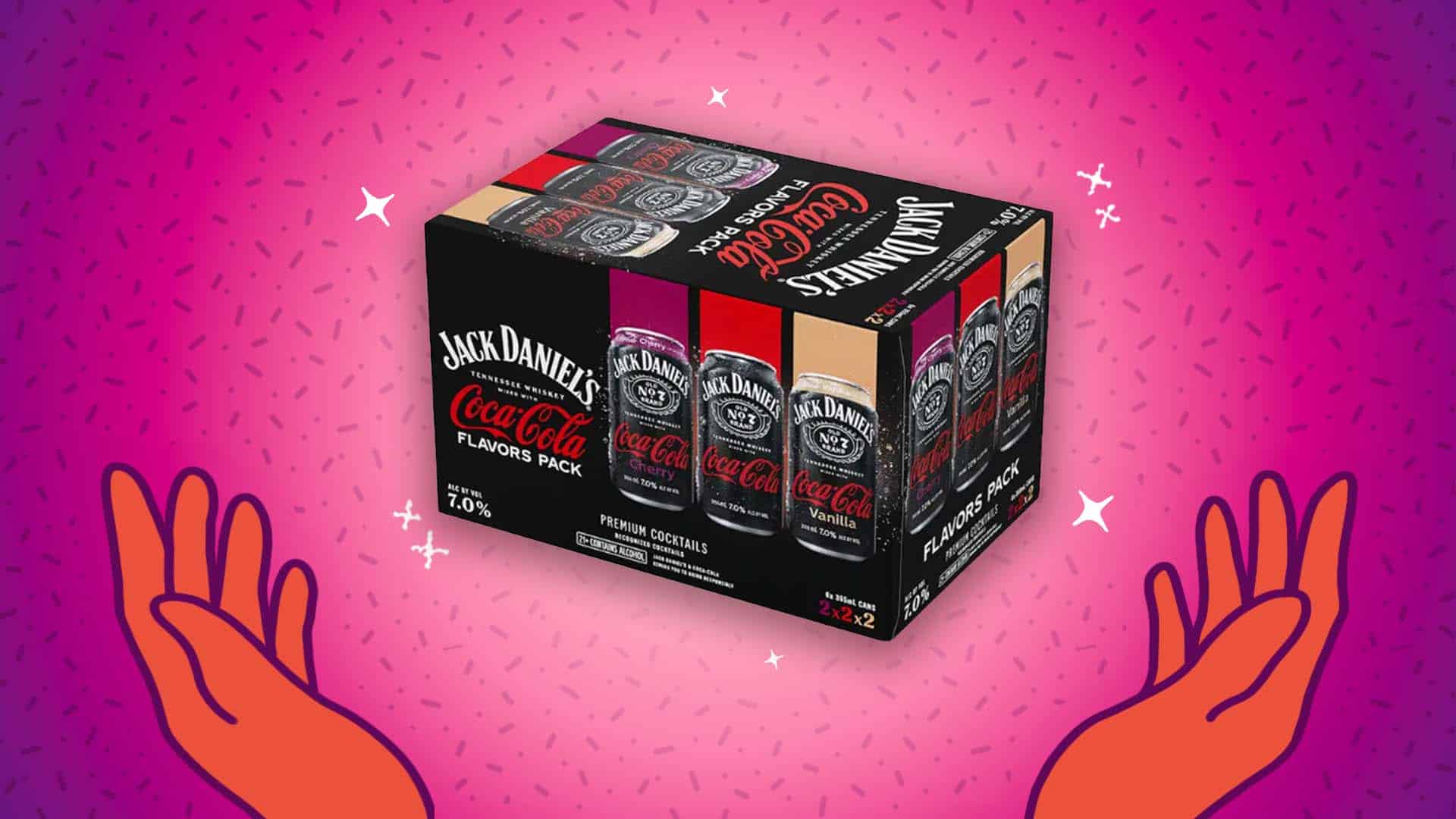 Coke Has 2 New Zero Sugar Flavors—But They're Only for 21+ | Sporked