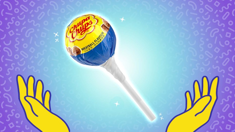 ikea meatball lollipop