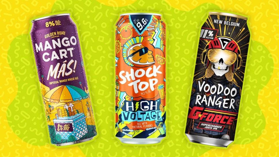 high abv beers