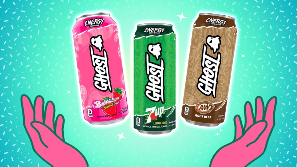 new and returning ghost energy flavors 2026