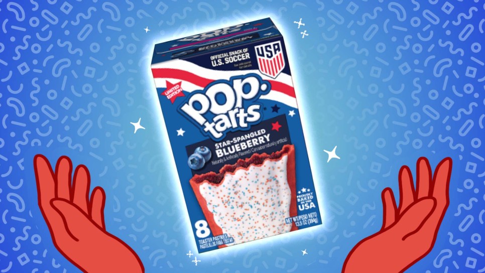 new pop-tarts star spangled blueberry news