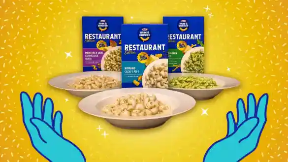 kraft restaurant edition mac and cheese