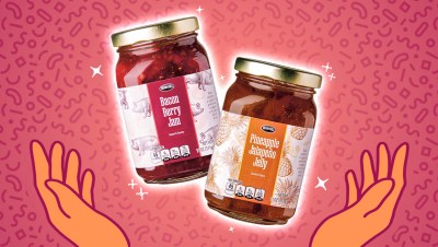 berryhill jam back at aldi