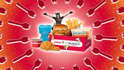 Jollibee Final Fantasy XIV Box Meal