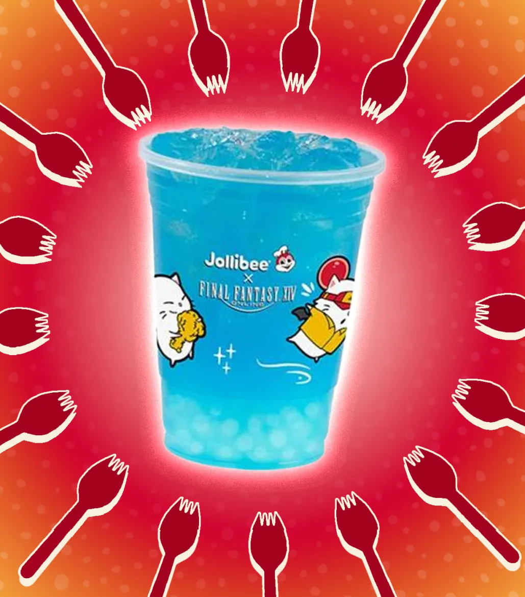 Blue Raspberry Aether w/ Crystal Boba