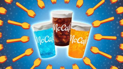 McDonald's Dirty Sodas